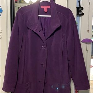Women’s plus coat